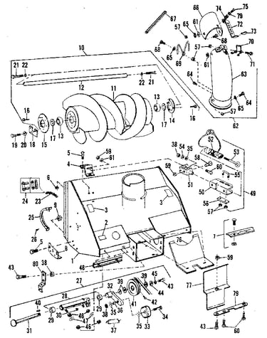 Auger assembly