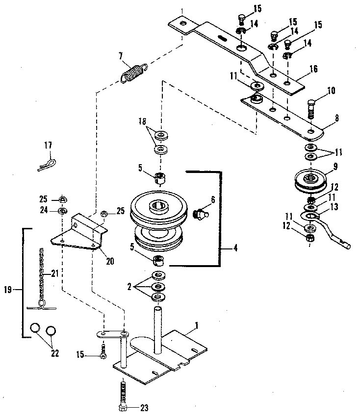 Pulley assembly