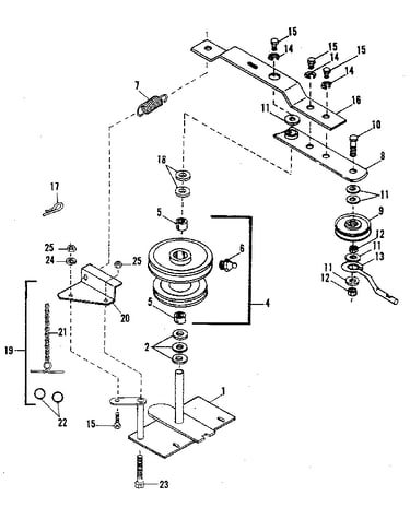 Pulley assembly