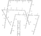 Winnebago 19400 frame assembly diagram