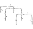 Sears 77251 frame assembly diagram