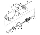 Tractor Accessories 35763A starter motor diagram