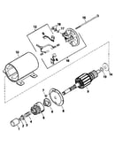 Starter motor