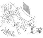 Sears 25055 unit parts diagram