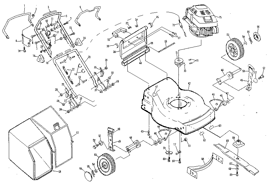 Main frame