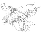 Craftsman 917372441 drive assembly diagram