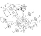 Craftsman 917380280 replacement parts diagram