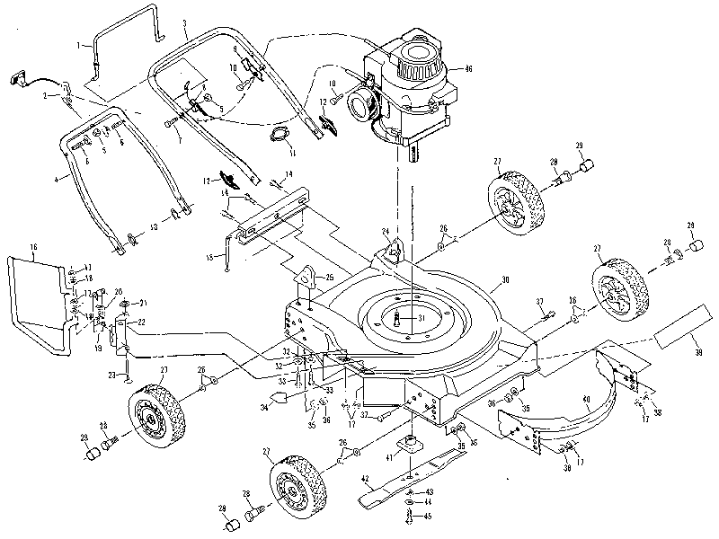 Replacement parts
