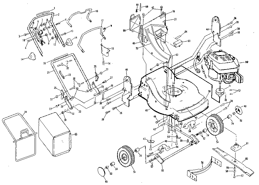 Main frame