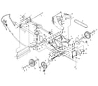 Craftsman 917374711 drive assembly diagram