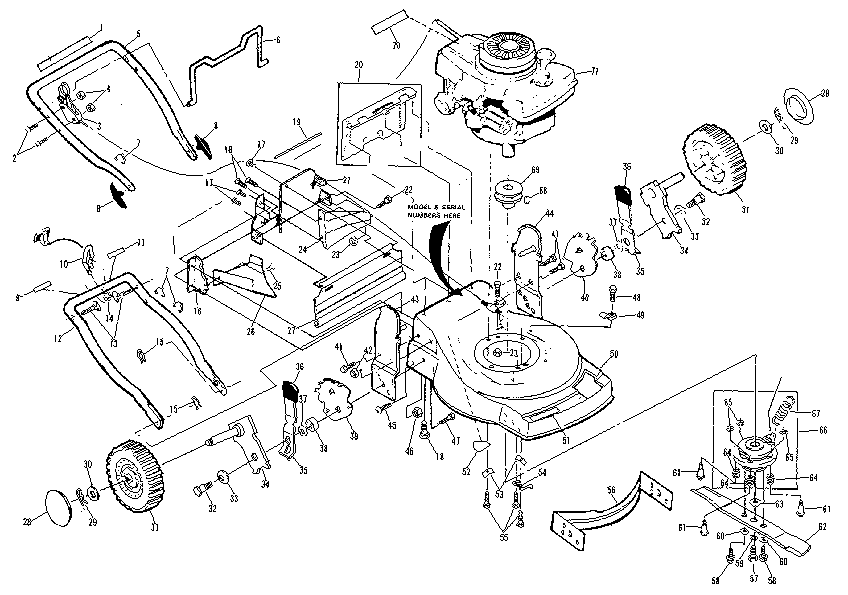 Main frame