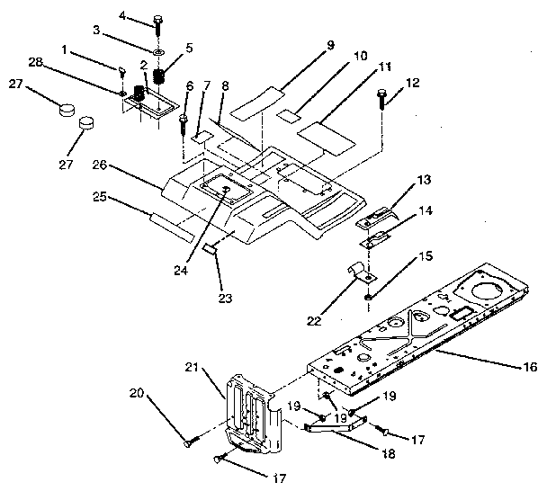 Fender/chassis
