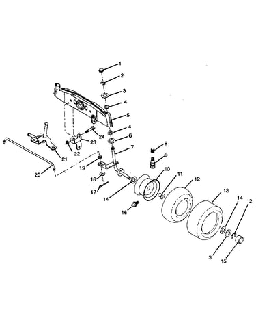 Front axle