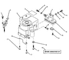 Craftsman 917256240 engine/throttle diagram