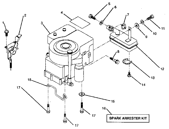 Engine/throttle