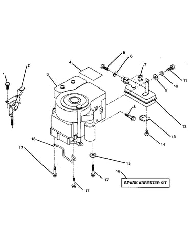 Engine/throttle