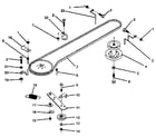 Craftsman 917256240 ground drive diagram
