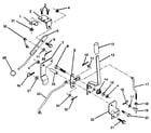 Craftsman 917256240 mower lift lever diagram
