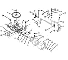 Craftsman 917256240 transaxle diagram