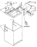 Top and cabinet