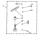 Kenmore 1109206110 miscellaneous diagram