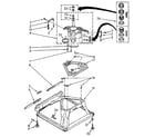Kenmore 1109206110 machine base diagram