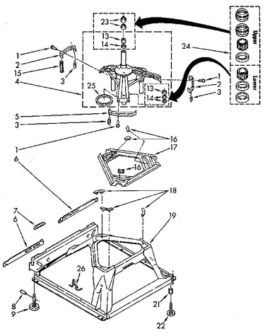 Machine base