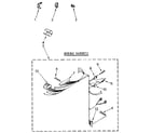 Kenmore 1109206110 wiring harness diagram