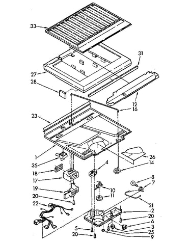 Compartment separator