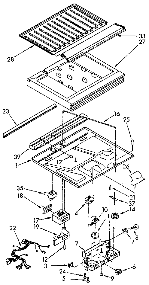 Compartment separator