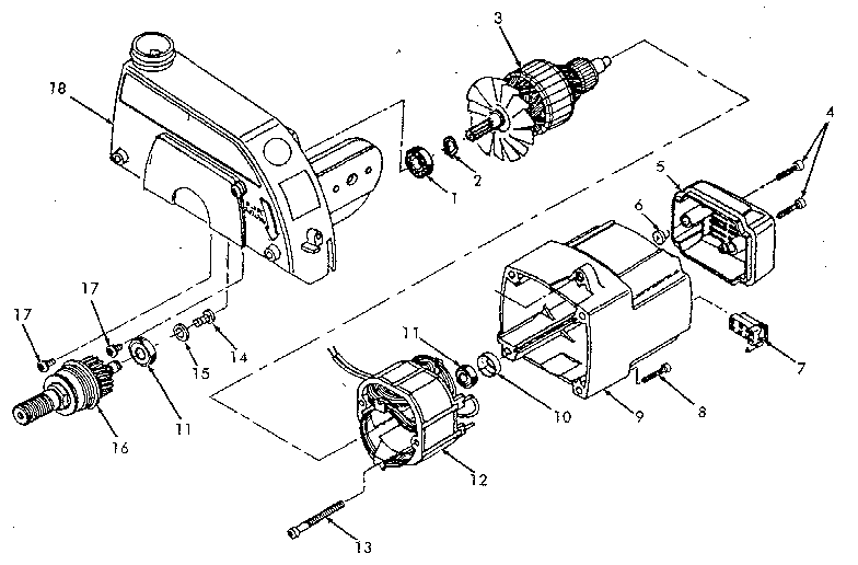 Motor 819029