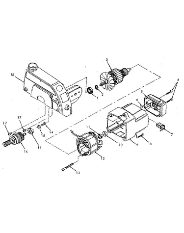 Motor 819029