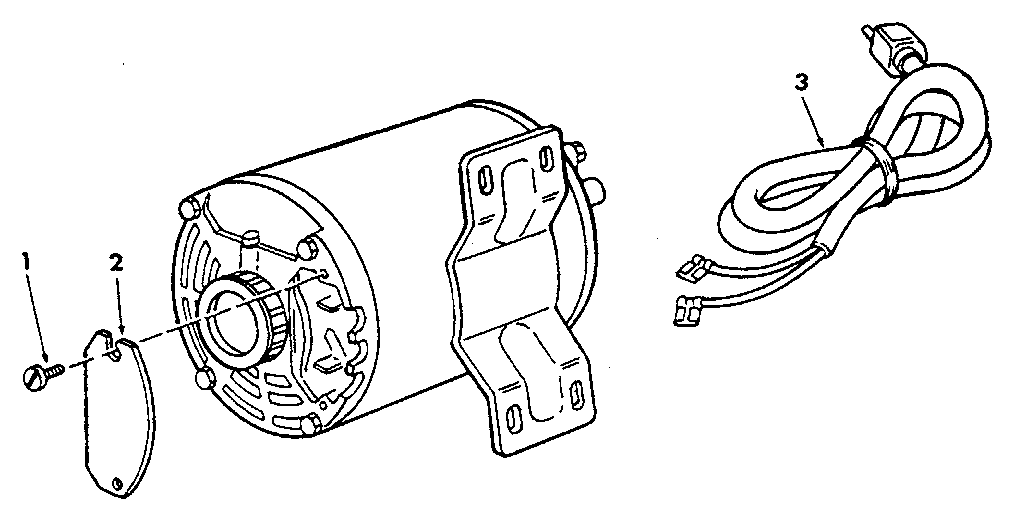 FIGURE 3-MOTOR PART NO. 68072