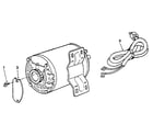 Craftsman 113225933 figure 3-motor part no. 68072 diagram