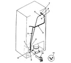 Kenmore 2539301791 ice maker installation diagram