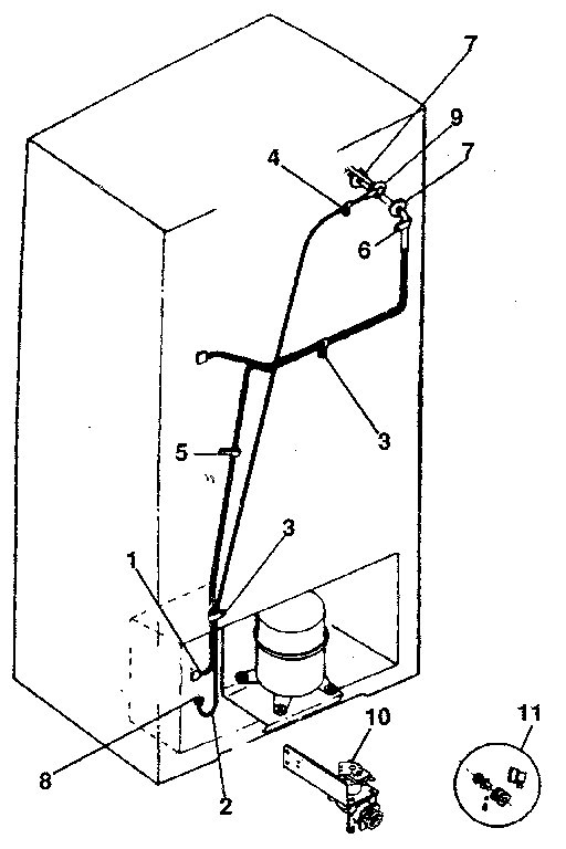 Ice maker installation