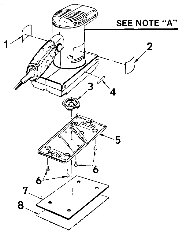 Platen assembly