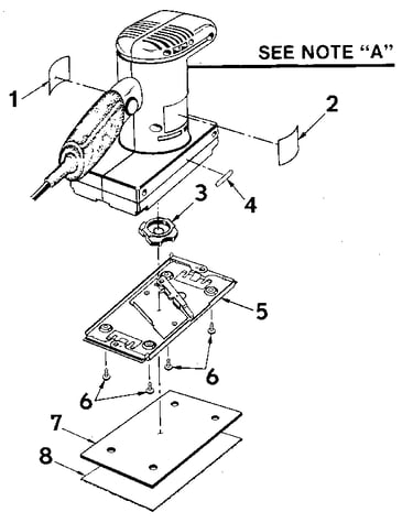 Platen assembly