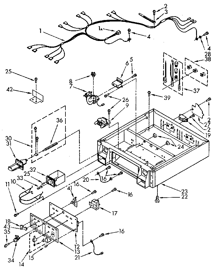 CONTROL PANEL AND SEPARATOR