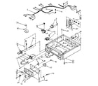 Kenmore 11086402810 control panel and separator diagram
