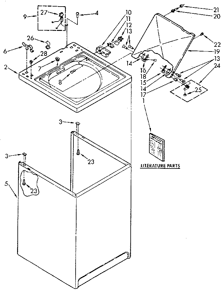 TOP AND CABINET