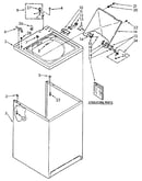 Top and cabinet