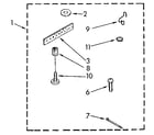 Kenmore 11092071100 miscellaneous diagram