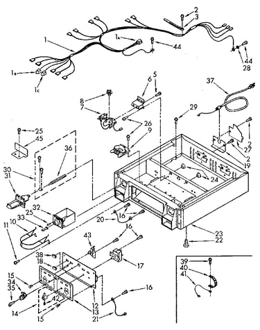 Control panel and separator