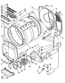 Upper and lower bulkhead