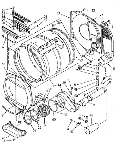 Upper and lower bulkhead