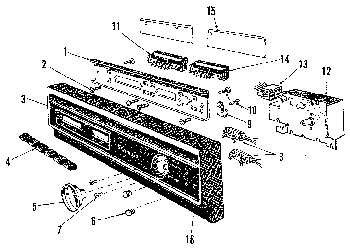 CONSOLE PANEL