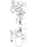Softener assembly