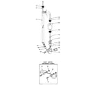 Kenmore 625347702 brine valve assembly diagram