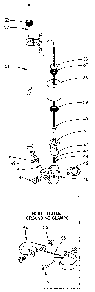Brine valve assembly